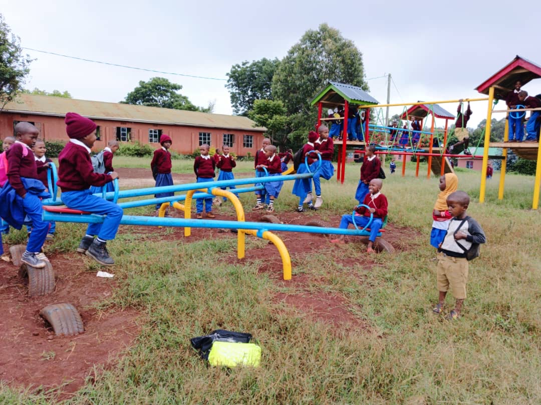 New playground
